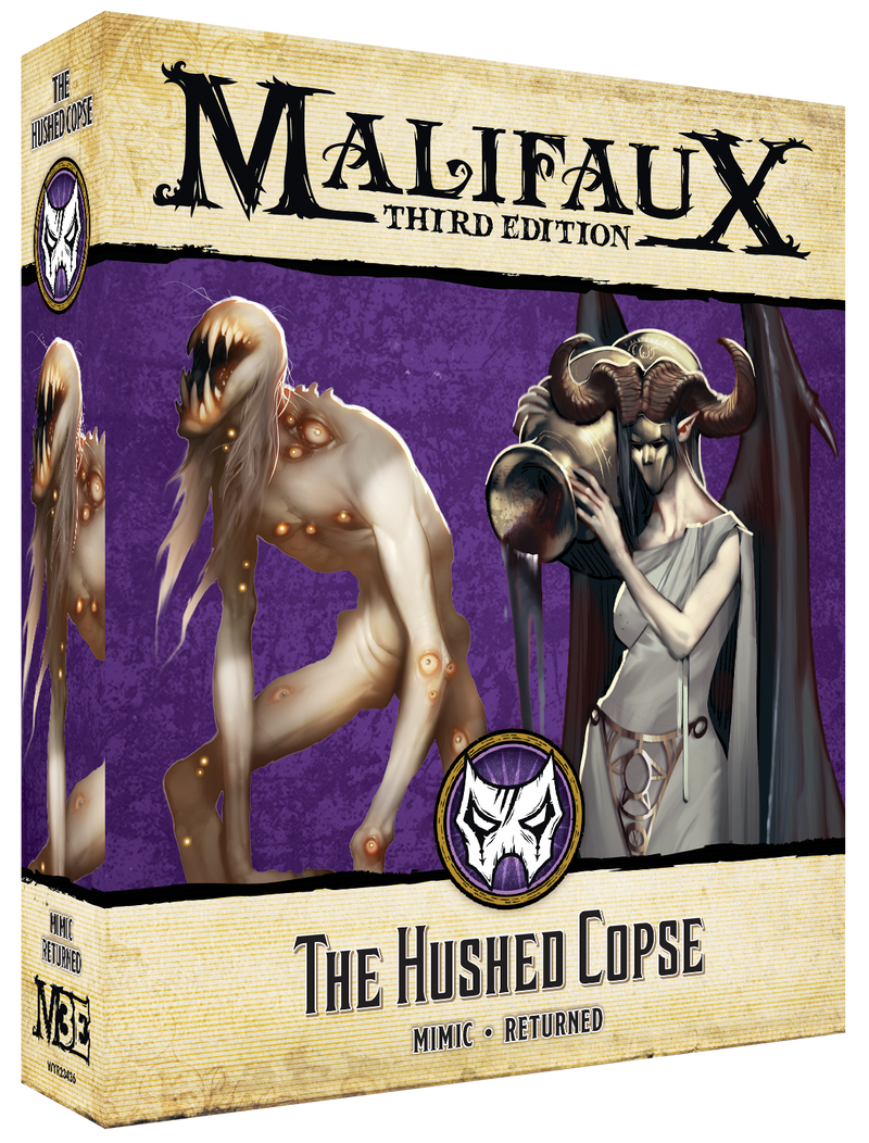 Malifaux Neverborn The Hushed Copse