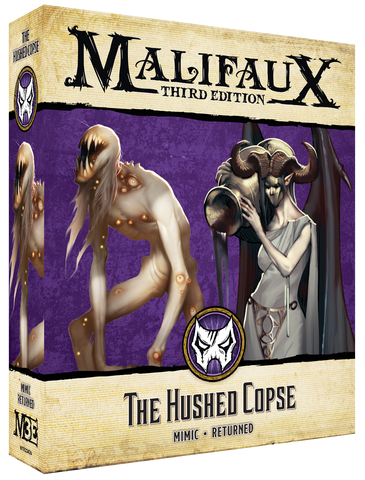 Malifaux Neverborn The Hushed Copse