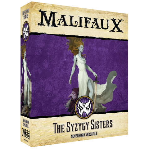 Malifaux The Syzygy Sisters