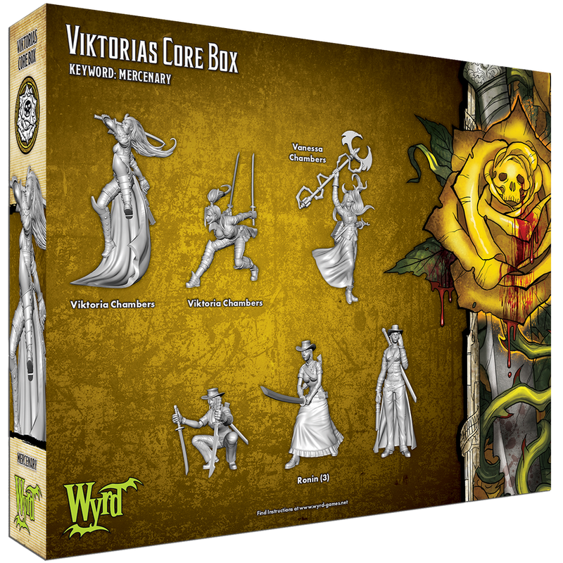 Malifaux Outcast Viktorias Core Box