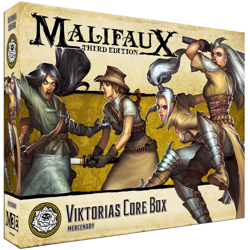 Malifaux Outcast Viktorias Core Box