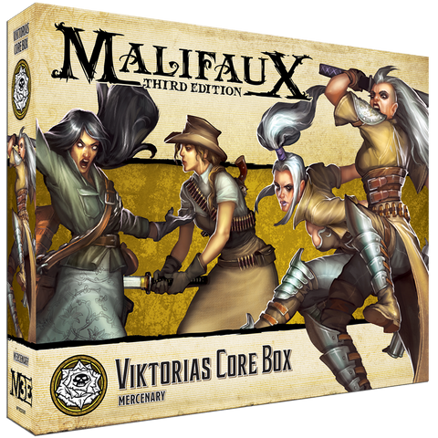 Malifaux Outcast Viktorias Core Box