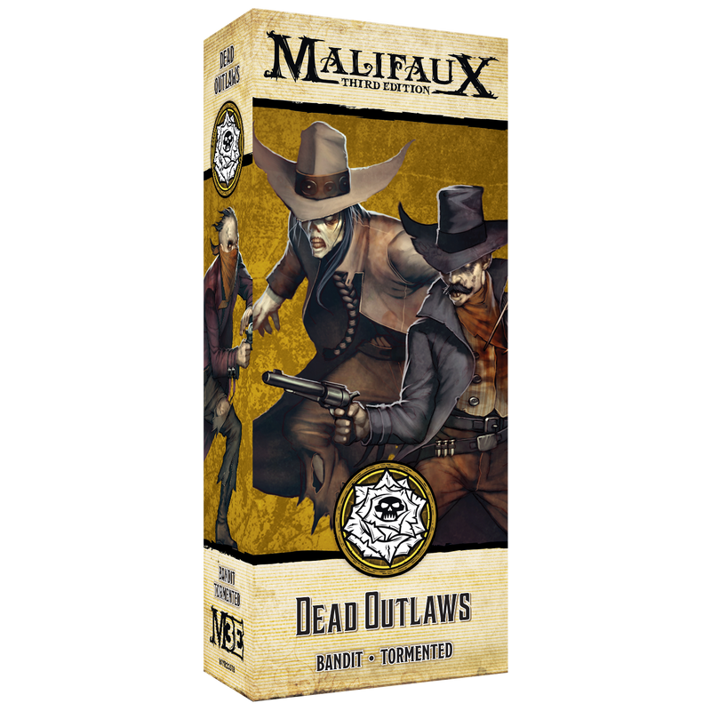 Malifaux Outcast Dead Outlaws
