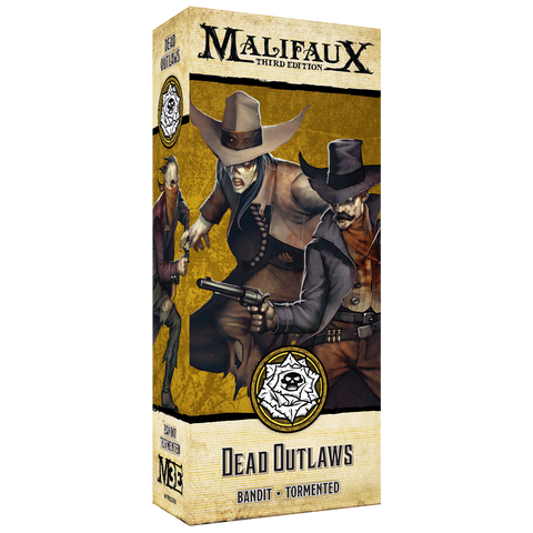 Malifaux Outcast Dead Outlaws