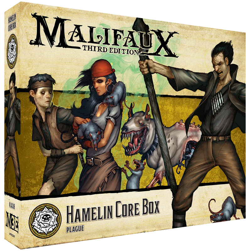 Malifaux Outcast Hamelin Core Box