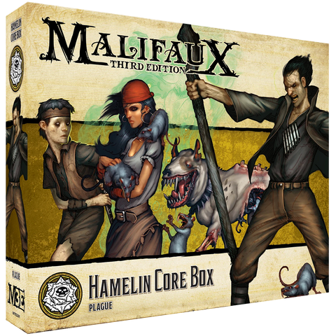 Malifaux Outcast Hamelin Core Box