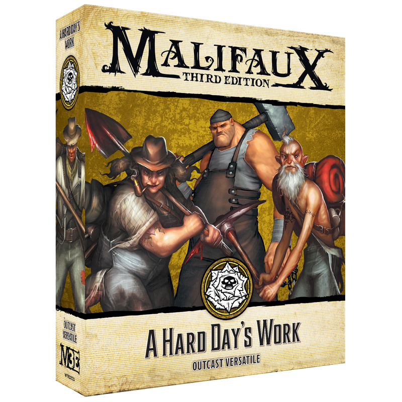 Malifaux Outcast A Hard Day's Work