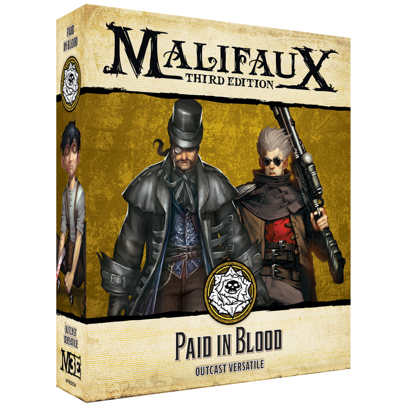 Malifaux Outcast Paid in Blood