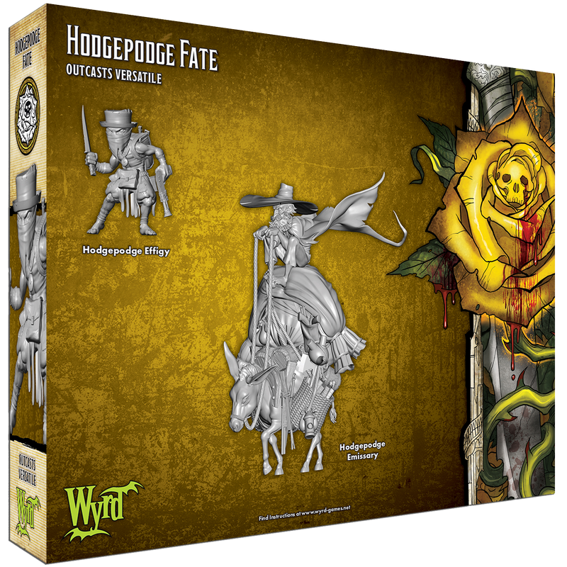 Malifaux Outcast Hodgepodge Fate