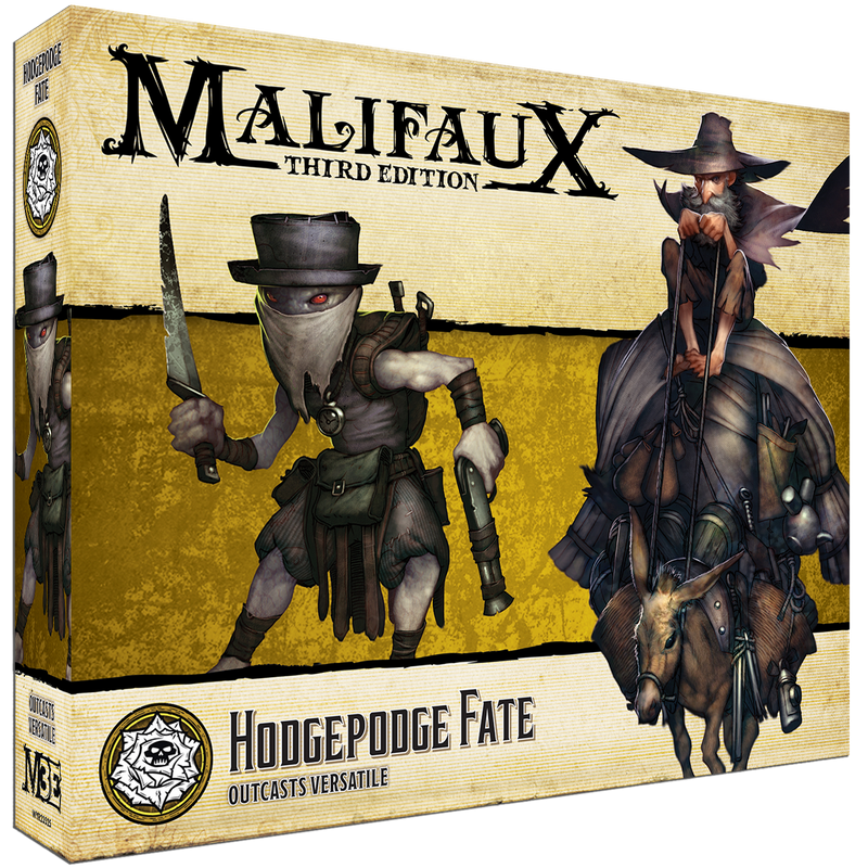 Malifaux Outcast Hodgepodge Fate