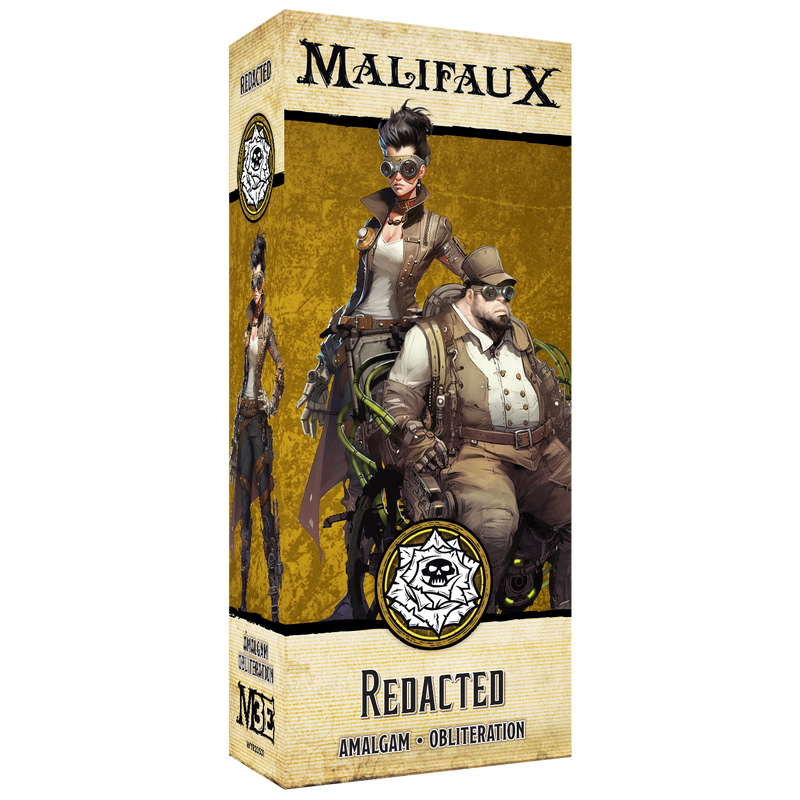 Malifaux Outcast Redacted