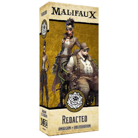 Malifaux Outcast Redacted