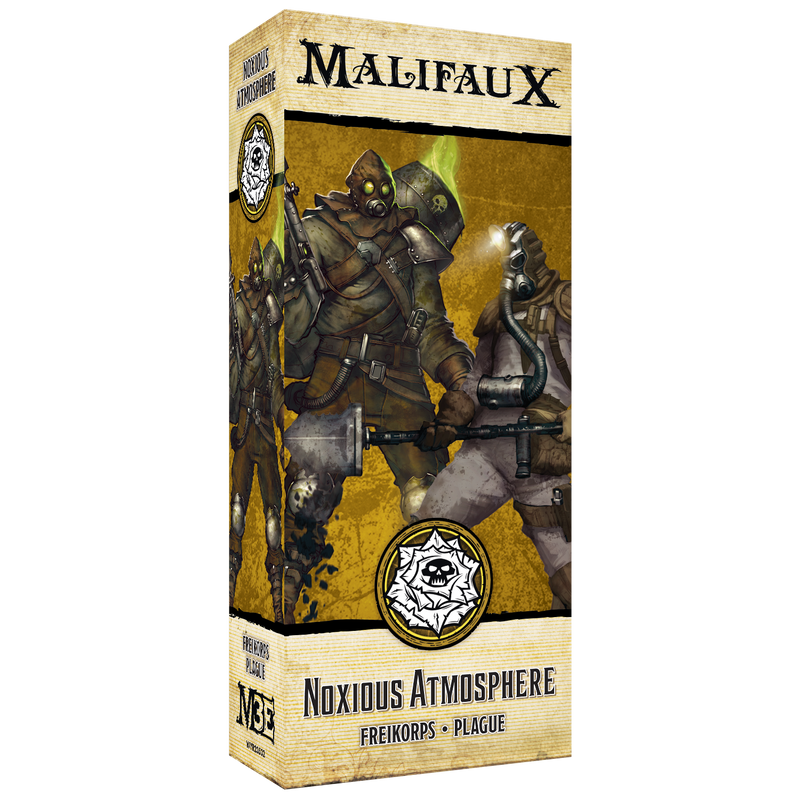 Malifaux Outcasts Noxious Atmosphere