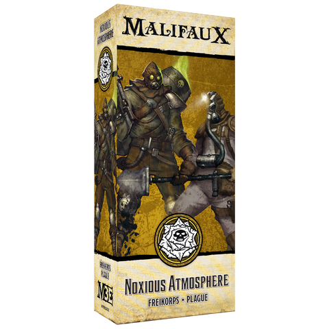 Malifaux Outcasts Noxious Atmosphere