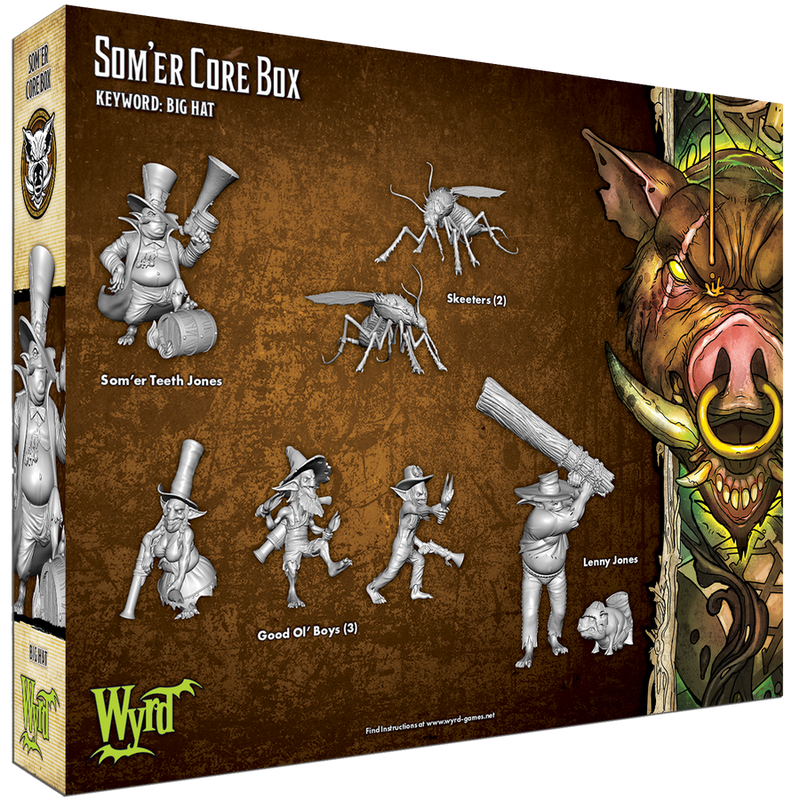 Malifaux Bayou Som'er Core Box