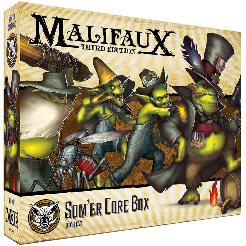 Malifaux Bayou Som'er Core Box