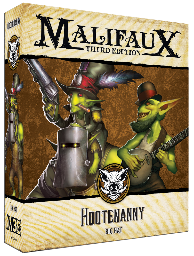 Malifaux Bayou Hootenanny