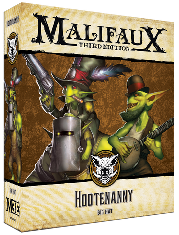 Malifaux Bayou Hootenanny