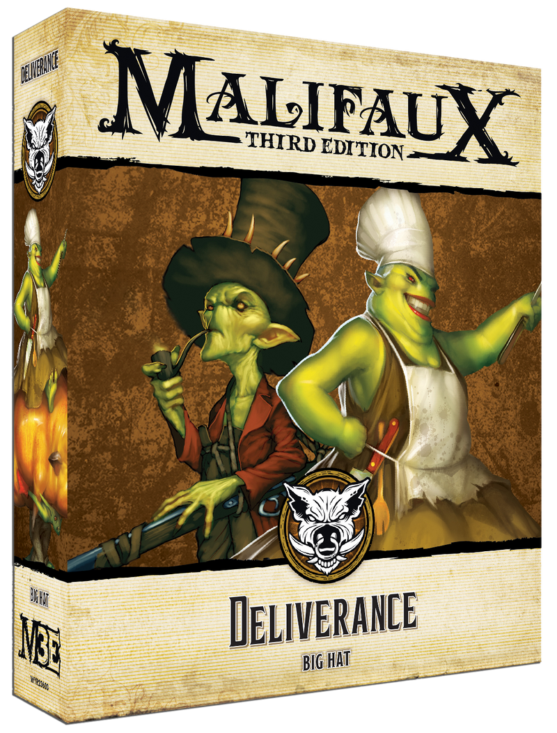 Malifaux Bayou Deliverance