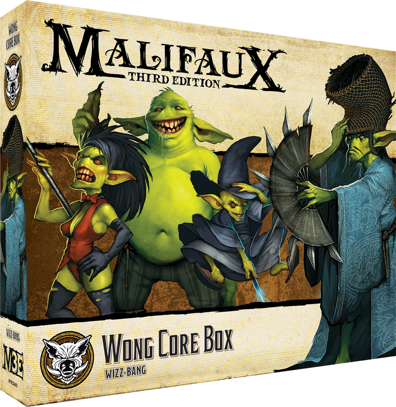 Malifaux Bayou Wong Core Box