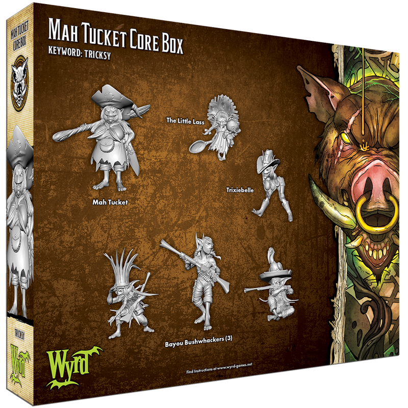 Malifaux Bayou Mah Tucket Core Box