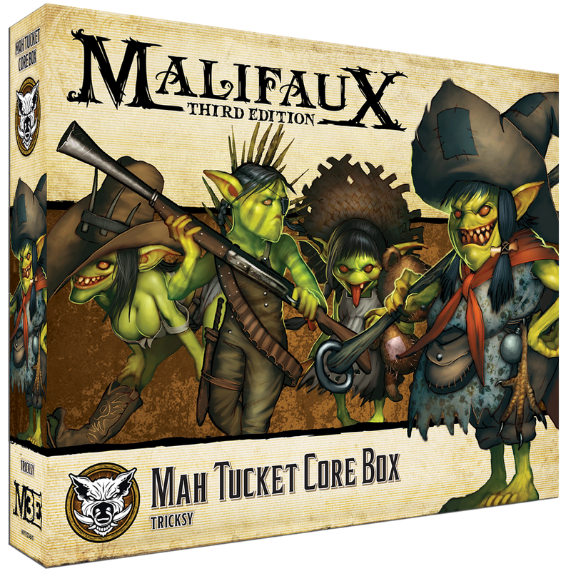 Malifaux Bayou Mah Tucket Core Box