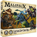 Malifaux Bayou/Outcast Captain Zipp Core Box