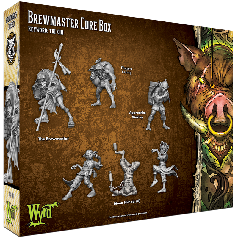 Malifaux Bayou Brewmaster Core Box