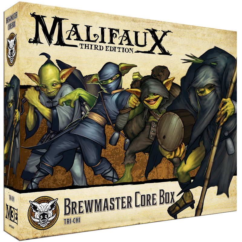 Malifaux Bayou Brewmaster Core Box