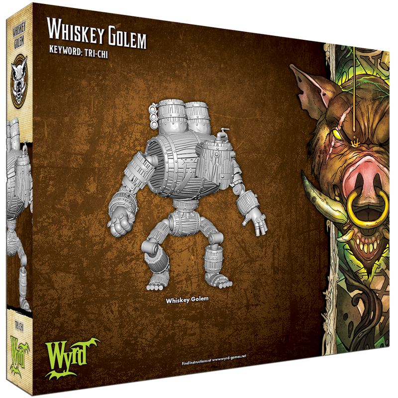 Malifaux Bayou Whisky Golem