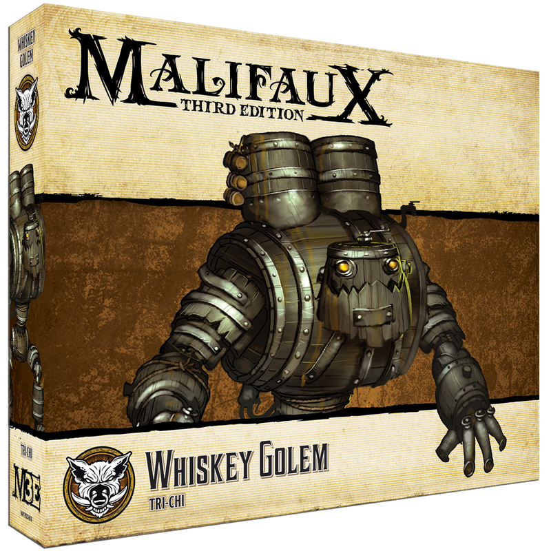 Malifaux Bayou Whisky Golem