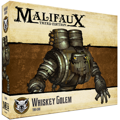 Malifaux Bayou Whisky Golem