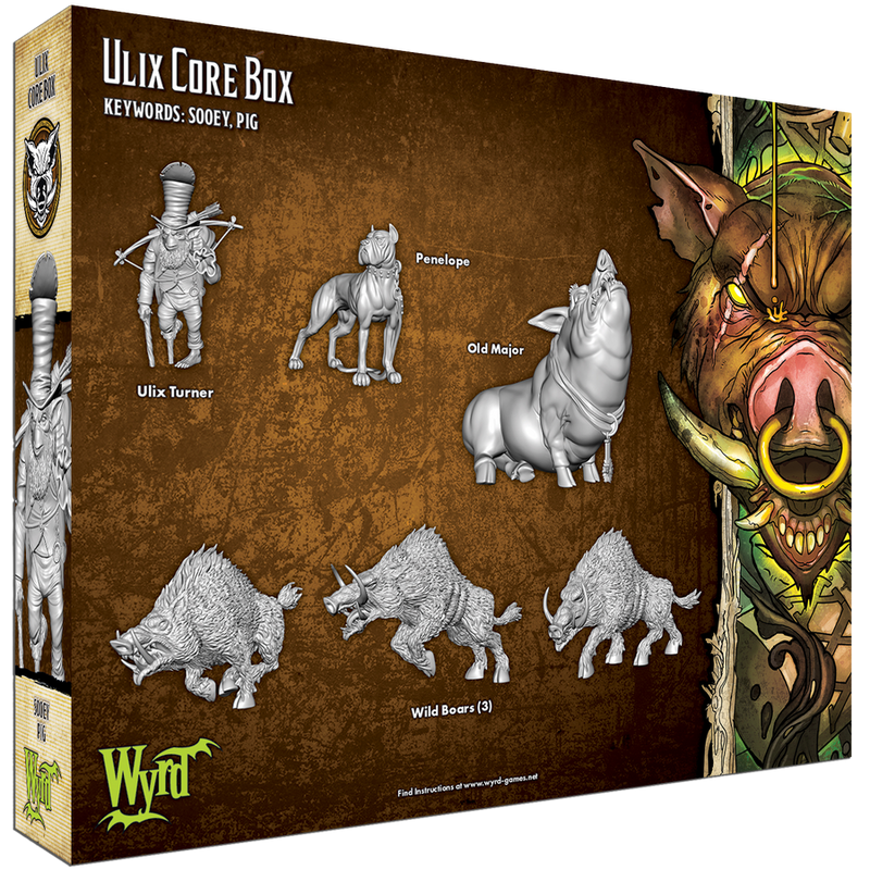 Malifaux Bayou Ulix Core Box