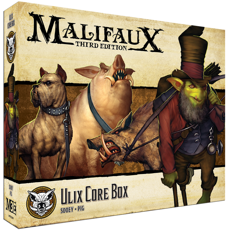 Malifaux Bayou Ulix Core Box