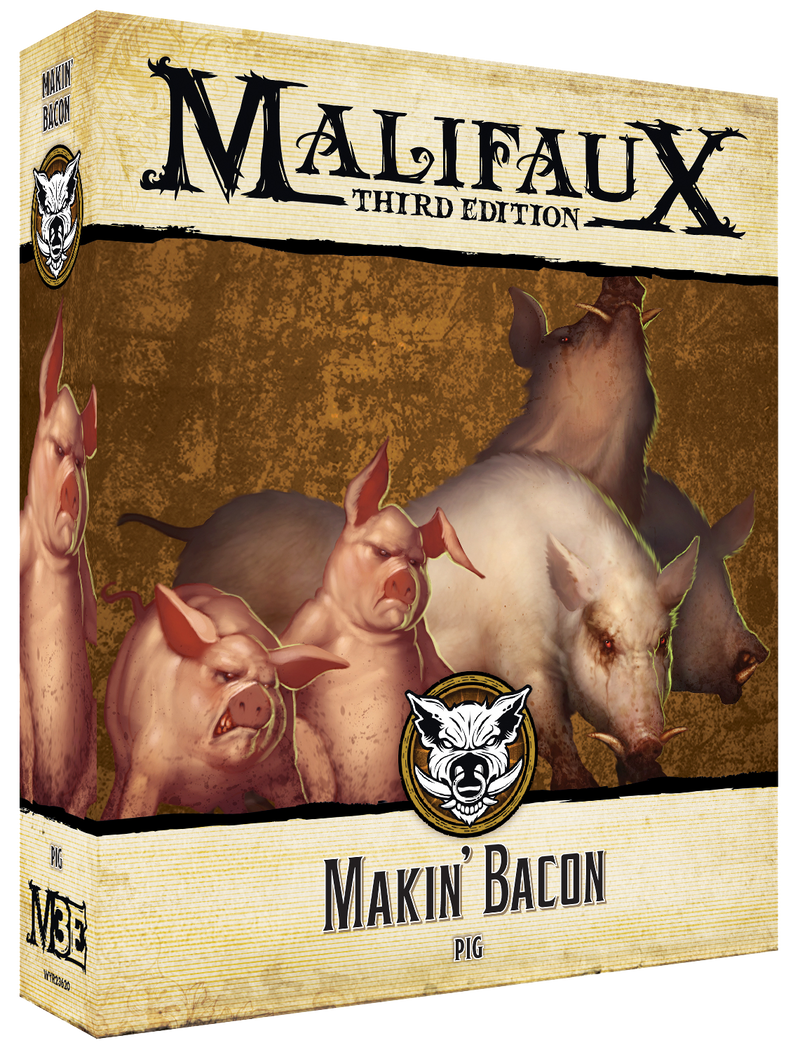 Malifaux Bayou Makin' Bacon