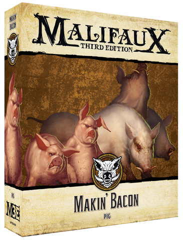 Malifaux Bayou Makin' Bacon