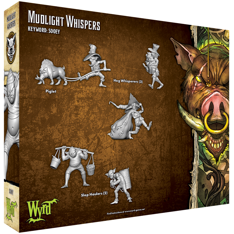 Malifaux Bayou Mudlight Whispers