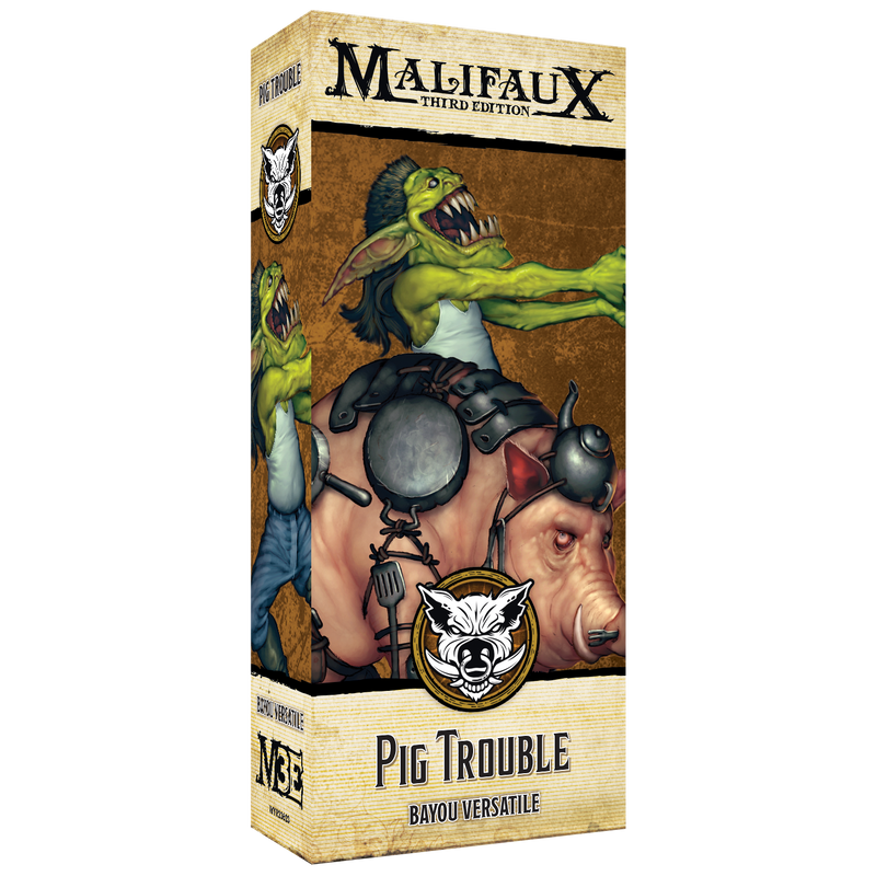 Malifaux Bayou Pig Trouble