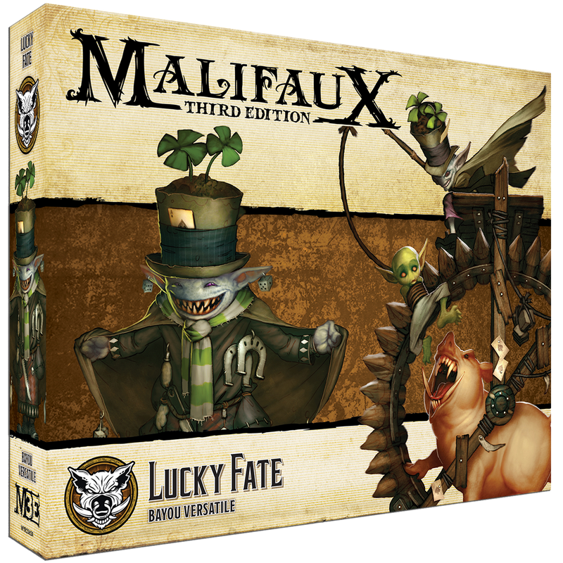 Malifaux Bayou Lucky Fate