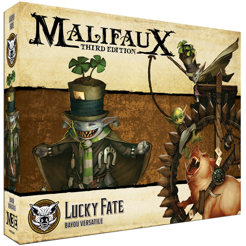 Malifaux Bayou Lucky Fate