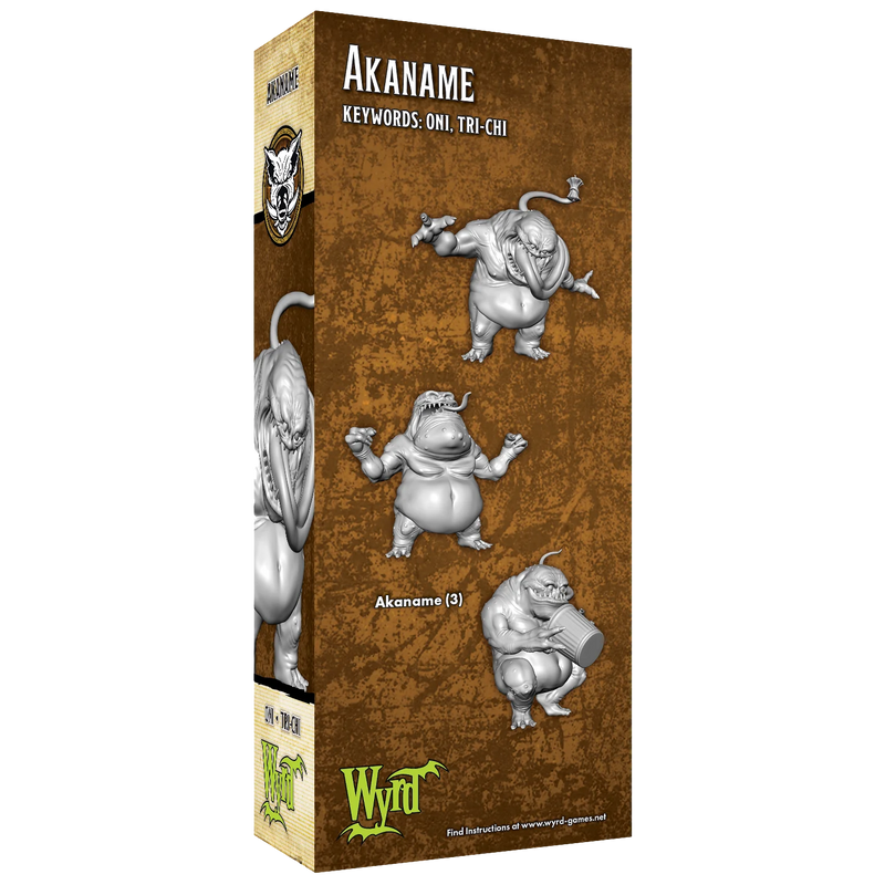 Malifaux Akaname