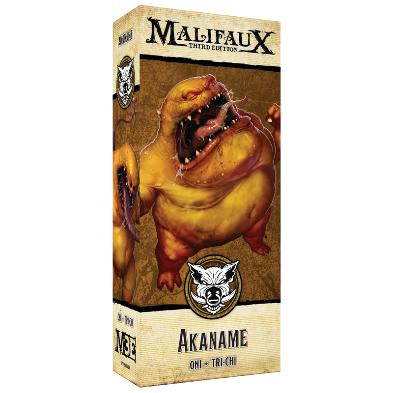 Malifaux Akaname