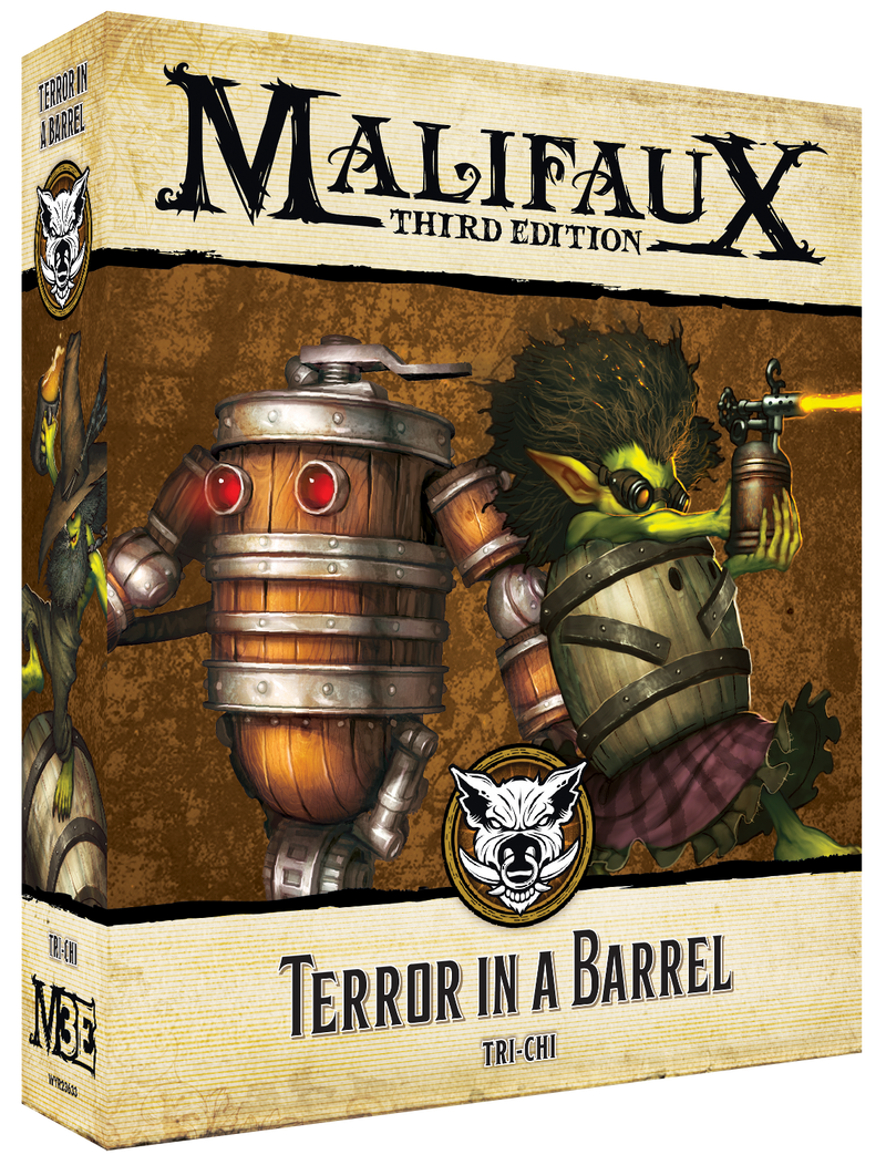 Malifaux Bayou Terror in a Barrel