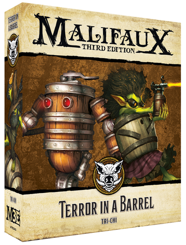 Malifaux Bayou Terror in a Barrel