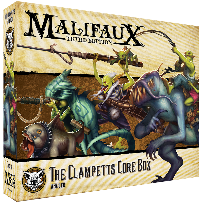 Malifaux Bayou The Clampetts Core Box