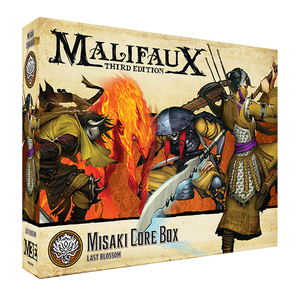 Malifaux Ten Thunders Misaki Core Box