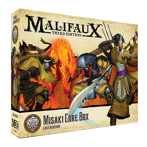 Malifaux Ten Thunders Misaki Core Box