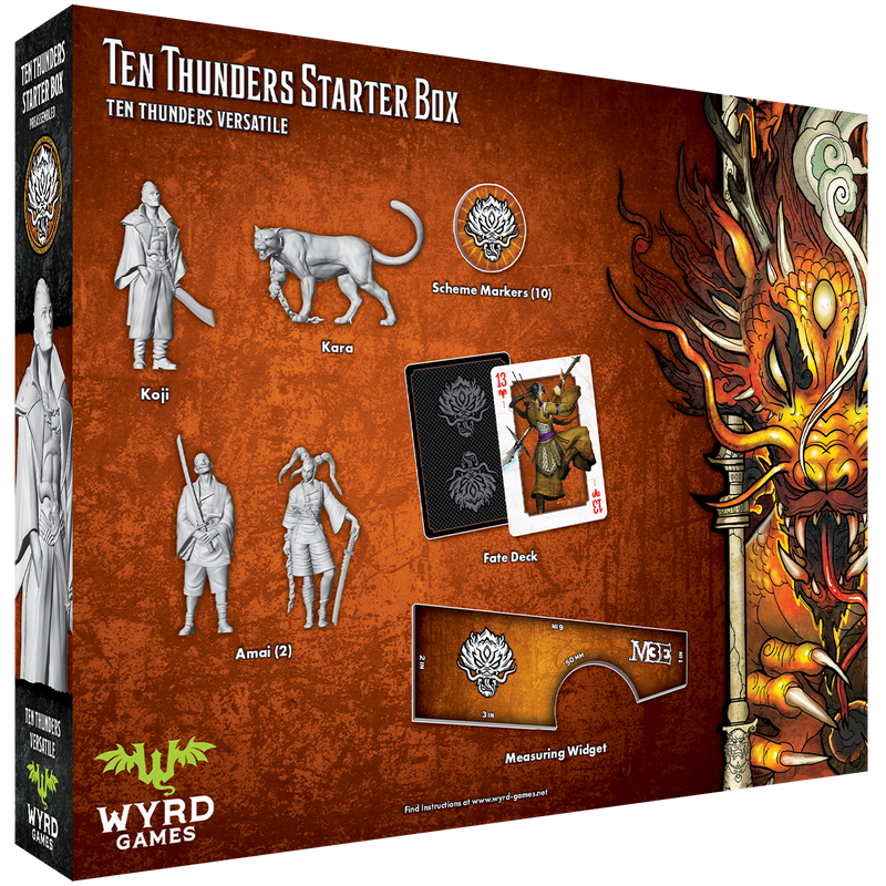 Malifaux Ten Thunders Starter Box