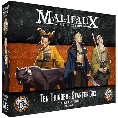 Malifaux Ten Thunders Starter Box