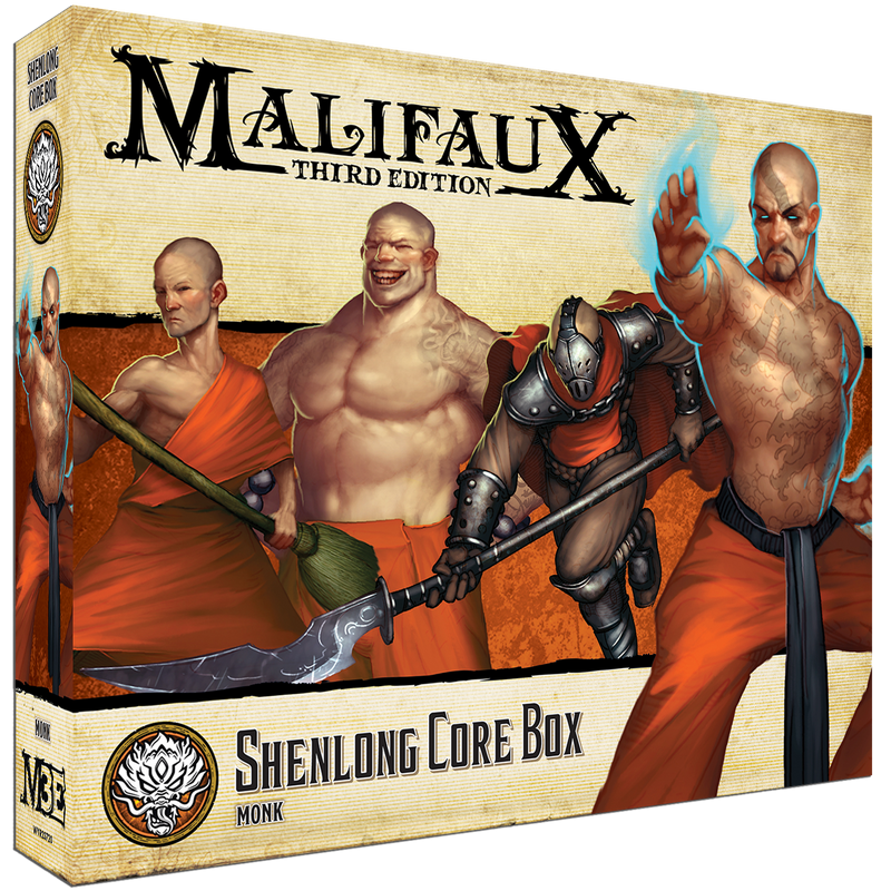 Malifaux Ten Thunders Shenlong Core Box